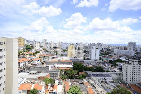 Vista de apartamento à venda com 2 quartos, 38m² em Cambuci, São Paulo