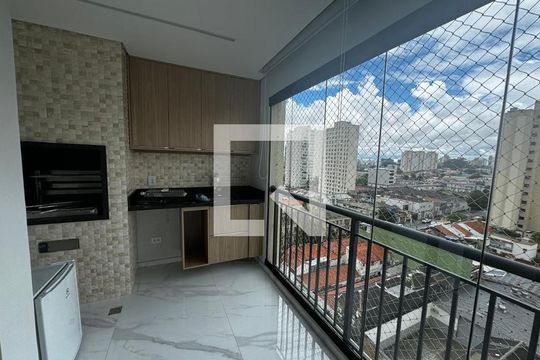Varanda de apartamento à venda com 3 quartos, 90m² em Alto da Mooca, São Paulo