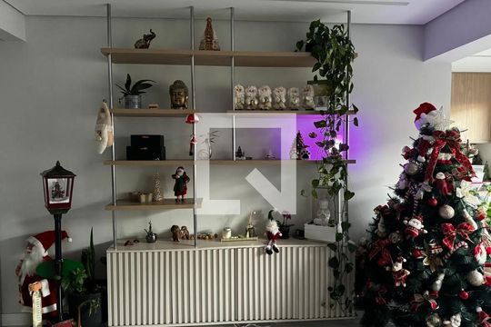 Sala de apartamento à venda com 3 quartos, 90m² em Alto da Mooca, São Paulo