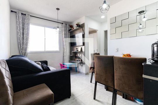Sala de apartamento à venda com 2 quartos, 40m² em Jardim Sao Saverio, São Paulo