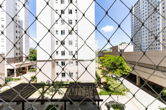 Vista do Quarto 1 de apartamento à venda com 2 quartos, 40m² em Jardim Sao Saverio, São Paulo