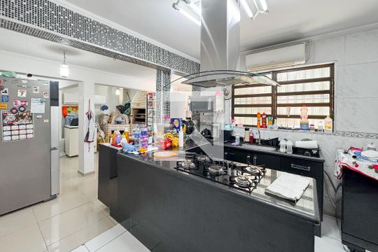 Cozinha de casa à venda com 3 quartos, 150m² em Vila Mariana, São Paulo