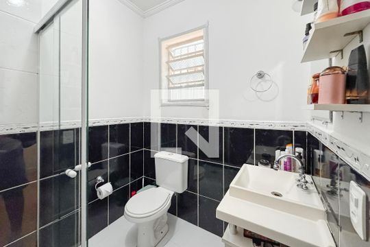 Banheiro da Suíte 1 de casa à venda com 3 quartos, 150m² em Vila Mariana, São Paulo