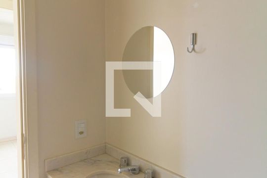 Banheiro Social de apartamento para alugar com 2 quartos, 63m² em Marechal Rondon, Canoas