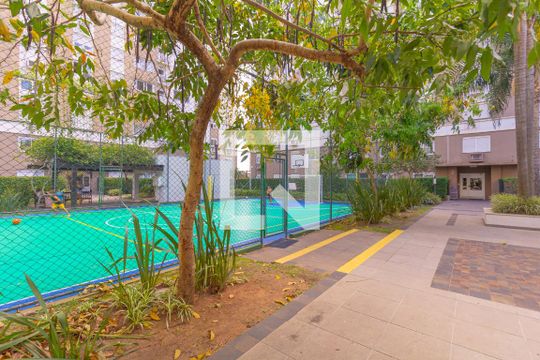 Área comum de apartamento para alugar com 2 quartos, 63m² em Marechal Rondon, Canoas