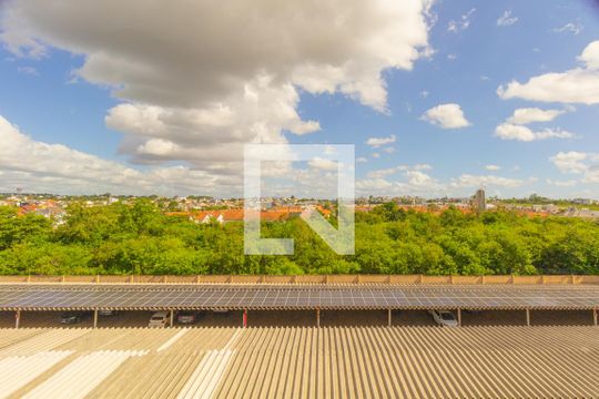 Vista da Sala de apartamento para alugar com 2 quartos, 63m² em Marechal Rondon, Canoas