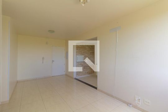 Sala de apartamento para alugar com 2 quartos, 63m² em Marechal Rondon, Canoas