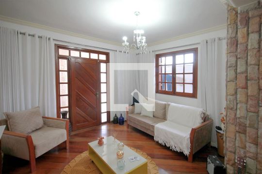 Sala de casa à venda com 4 quartos, 316m² em Renascença, Belo Horizonte