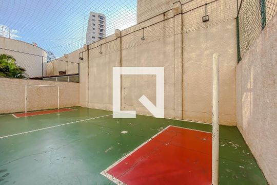 Condomínio - Quadra  de apartamento para alugar com 2 quartos, 67m² em Tatuapé, São Paulo
