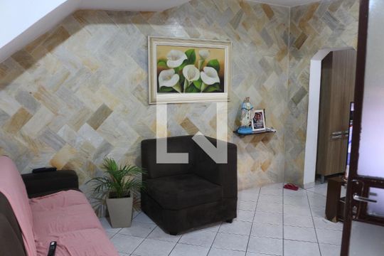 Casa 2 Sala de casa à venda com 3 quartos, 360m² em Califórnia, Belo Horizonte