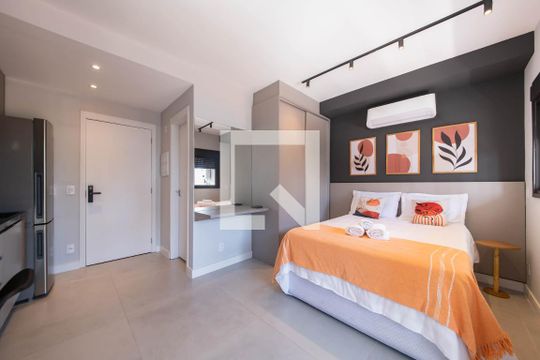 Studio de kitnet/studio à venda com 1 quarto, 27m² em Jardim das Acacias, São Paulo