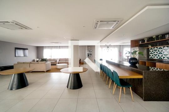 Espaço gourmet de apartamento à venda com 2 quartos, 58m² em Penha de França, São Paulo