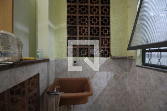 Área de Serviço de casa para alugar com 1 quarto, 50m² em Freguesia (jacarepaguá), Rio de Janeiro