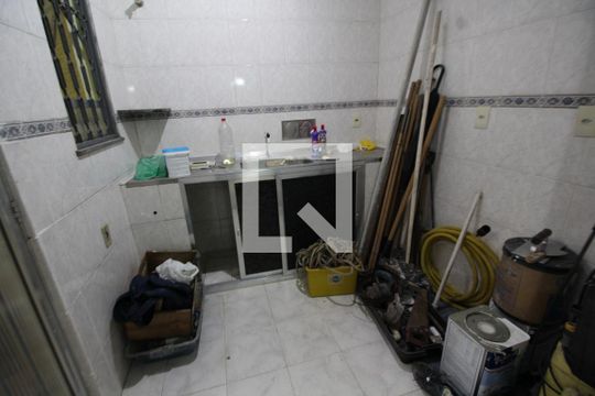 Cozinha de casa para alugar com 1 quarto, 50m² em Freguesia (jacarepaguá), Rio de Janeiro