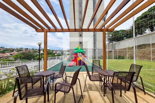 Área Comum - Playground de apartamento para alugar com 2 quartos, 45m² em Jardim Paraiso, Jacareí