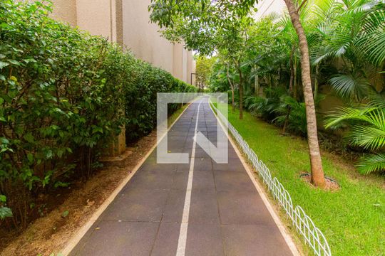 Espaço Pet / Pista de caminhada de apartamento à venda com 3 quartos, 175m² em Vila Romana, São Paulo