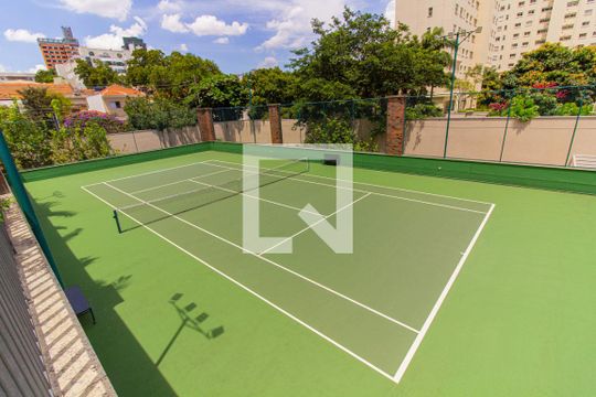 Quadra de Tênis de apartamento à venda com 3 quartos, 175m² em Vila Romana, São Paulo