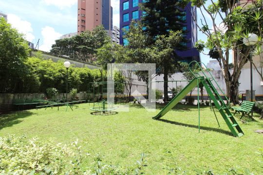 Área Comum - Playground de apartamento para alugar com 1 quarto, 47m² em Moema, São Paulo