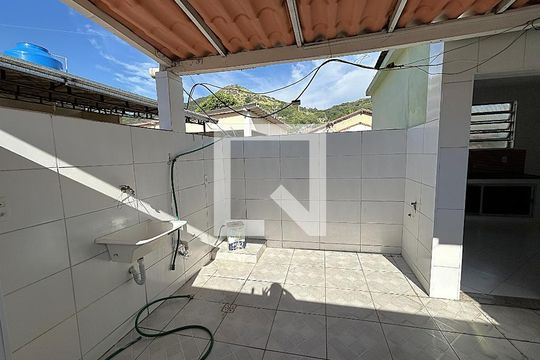 Área de Serviço de casa para alugar com 2 quartos, 95m² em Piedade, Rio de Janeiro