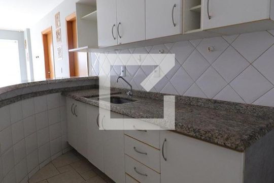 Cozinha de kitnet/studio para alugar com 2 quartos, 55m² em Jardim Nova Alianca, Ribeirão Preto