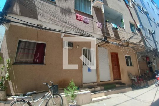 Fachada do Prédio de apartamento à venda com 2 quartos, 40m² em Recreio dos Bandeirantes, Rio de Janeiro