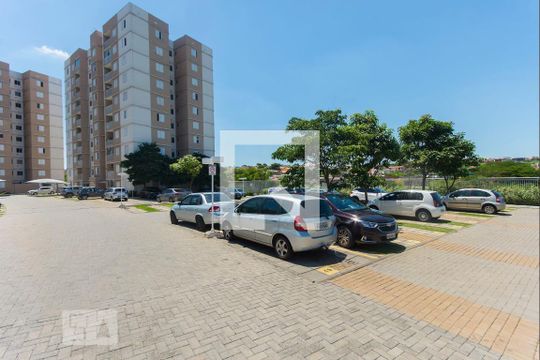 Área comum - Garagem de apartamento para alugar com 2 quartos, 51m² em Jardim Ipaussurama, Campinas