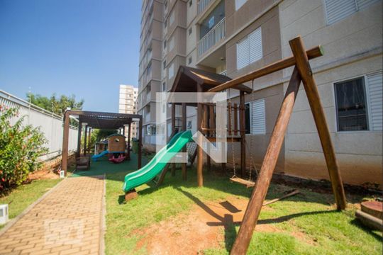 Área comum - Playground de apartamento para alugar com 2 quartos, 51m² em Jardim Ipaussurama, Campinas