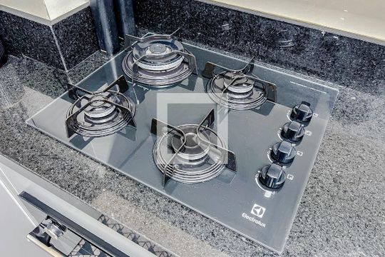 Cozinha de apartamento para alugar com 1 quarto, 34m² em Mooca, São Paulo