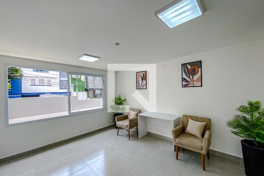 Área comum de apartamento à venda com 1 quarto, 17m² em Mooca, São Paulo