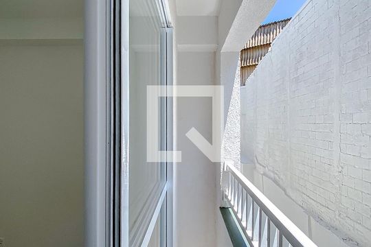 Varanda de apartamento à venda com 1 quarto, 17m² em Mooca, São Paulo