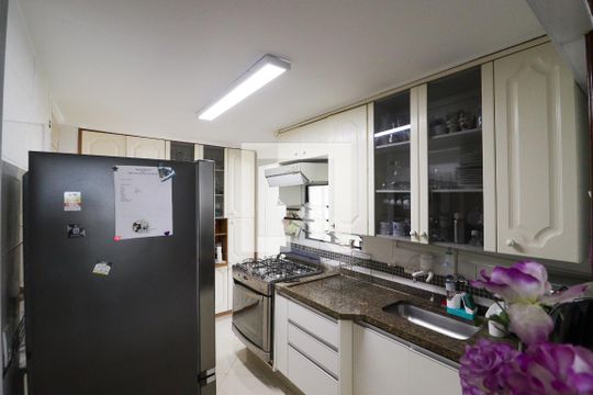 Cozinha de apartamento à venda com 4 quartos, 167m² em Parque Mandaqui, São Paulo