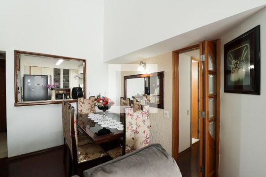 Sala de apartamento à venda com 4 quartos, 167m² em Parque Mandaqui, São Paulo