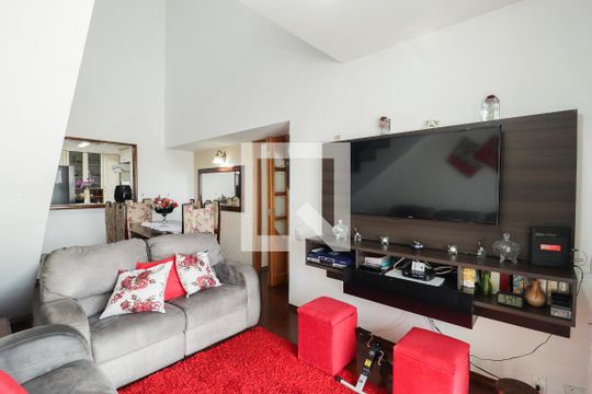Sala de apartamento à venda com 4 quartos, 167m² em Parque Mandaqui, São Paulo