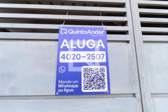 Placa de casa para alugar com 1 quarto, 30m² em Vila Irmaos Arnoni, São Paulo