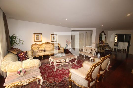 Sala de apartamento para alugar com 4 quartos, 355m² em Santana, São Paulo