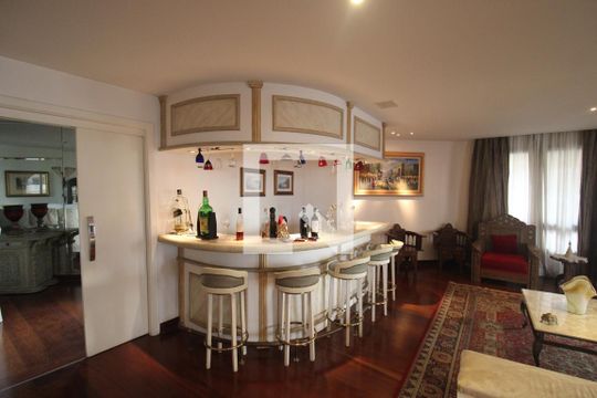 Sala de apartamento para alugar com 4 quartos, 355m² em Santana, São Paulo