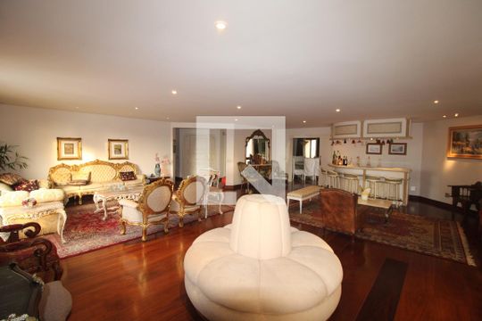 Sala de apartamento para alugar com 4 quartos, 355m² em Santana, São Paulo