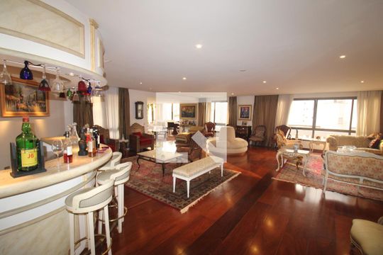 Sala de apartamento para alugar com 4 quartos, 355m² em Santana, São Paulo