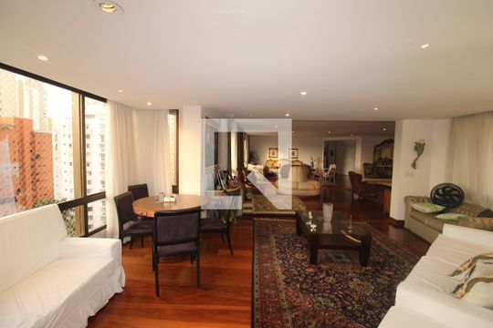 Sala de apartamento para alugar com 4 quartos, 355m² em Santana, São Paulo