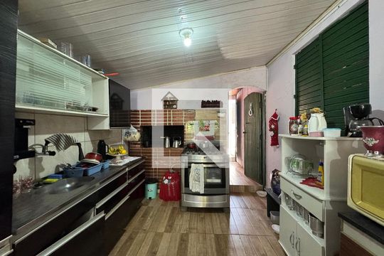 Cozinha de casa à venda com 4 quartos, 120m² em Feitoria, São Leopoldo