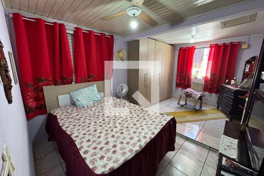 quarto 1 de casa à venda com 4 quartos, 120m² em Feitoria, São Leopoldo
