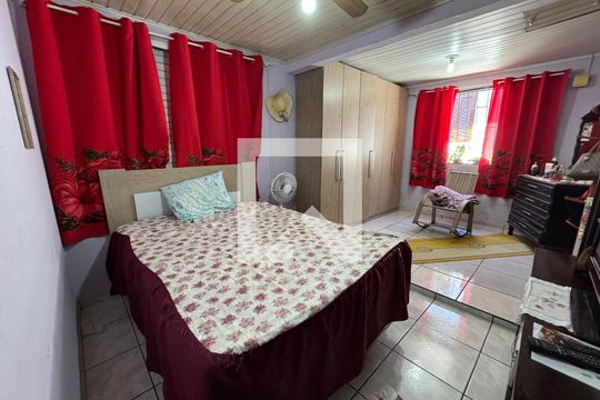 quarto 1 de casa à venda com 4 quartos, 120m² em Feitoria, São Leopoldo