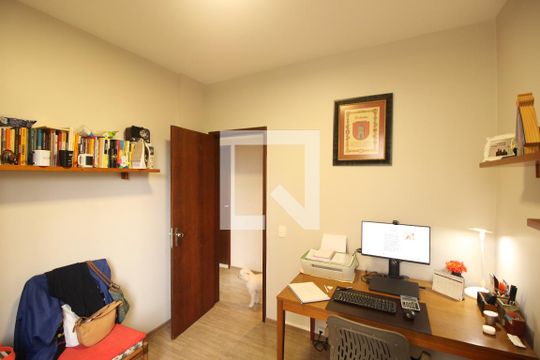 Quarto 1 de apartamento à venda com 3 quartos, 133m² em Serra, Belo Horizonte