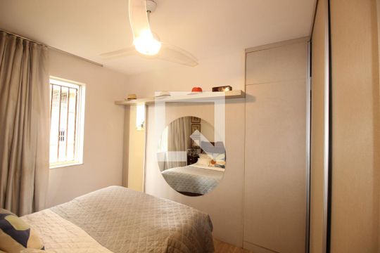 Quarto 2 de apartamento à venda com 3 quartos, 133m² em Serra, Belo Horizonte