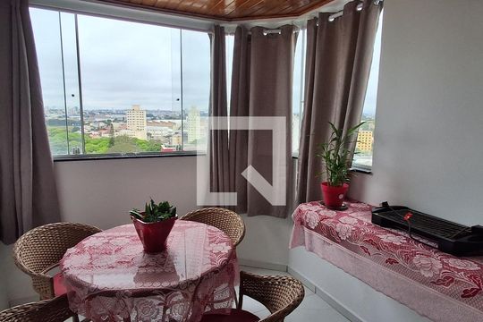 Varanda Sala de apartamento à venda com 2 quartos, 195m² em Rudge Ramos, São Bernardo do Campo