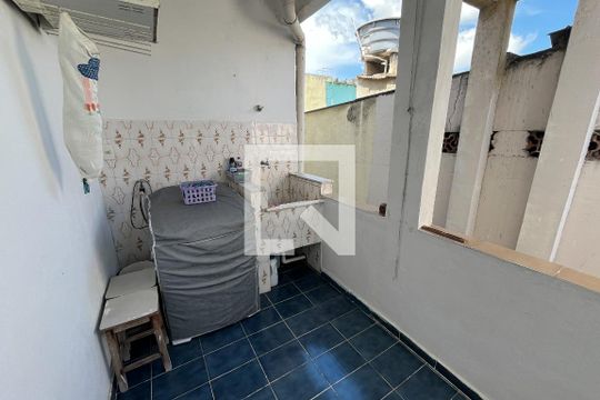 Área de Serviço de casa à venda com 3 quartos, 260m² em Portuguesa, Rio de Janeiro
