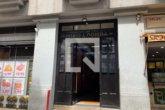 Fachada de apartamento à venda com 1 quarto, 37m² em Centro Histórico de São Paulo, São Paulo