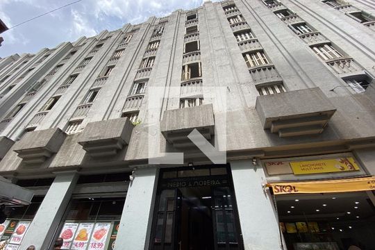 Fachada de apartamento à venda com 1 quarto, 37m² em Centro Histórico de São Paulo, São Paulo