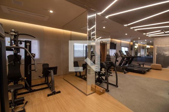Área comum - Academia de kitnet/studio à venda com 1 quarto, 32m² em Brooklin, São Paulo