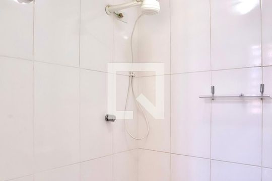 Banheiro de Serviço de apartamento à venda com 2 quartos, 78m² em Chácara Tatuapé, São Paulo